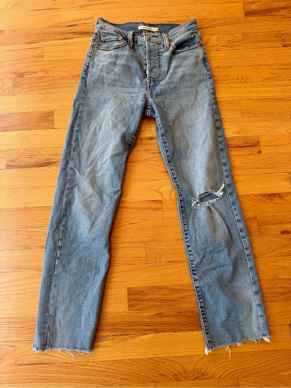 Levi's Women’s Wedge Straight Jeans